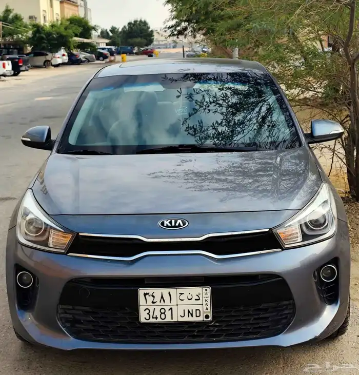 للبيع كيا ريو فل اوبشن 2020 مالك اول نظيفة بالاحساء 43