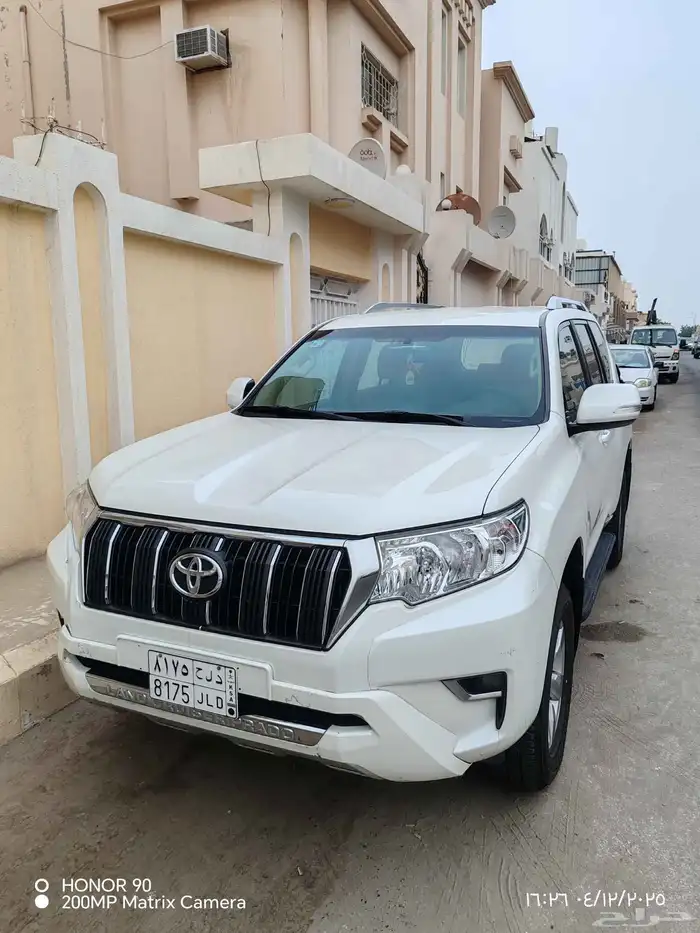 برادو 2020 اربعه سلندر ممشى قليل جدا 0