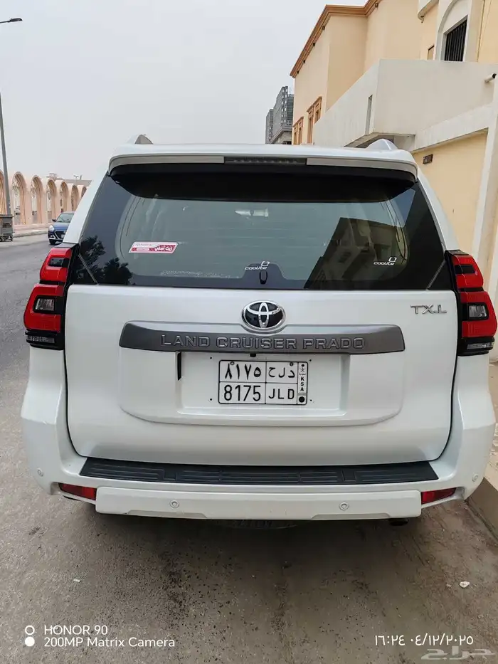 برادو 2020 اربعه سلندر ممشى قليل جدا 1