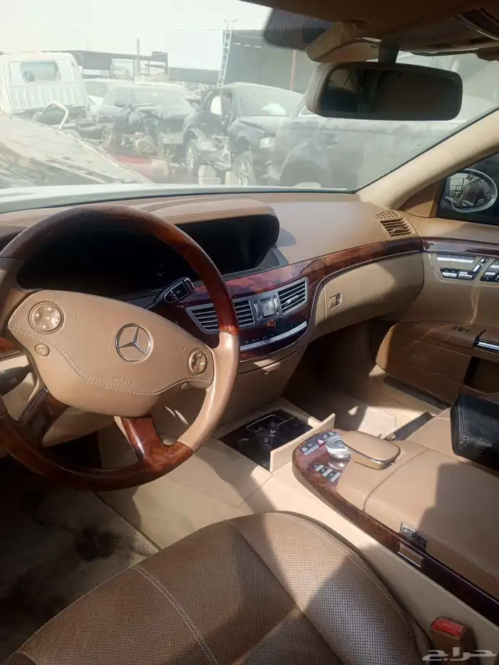 تشليح الحاير لقطع غيار السيارات الألماني مرسيدس بانوراما 4