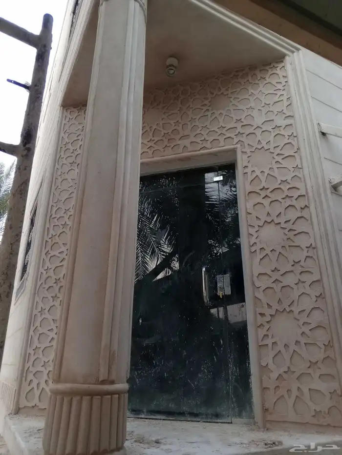 ديكورات خارجيه اسمنتيه بديل الحجر الطبيعي 6