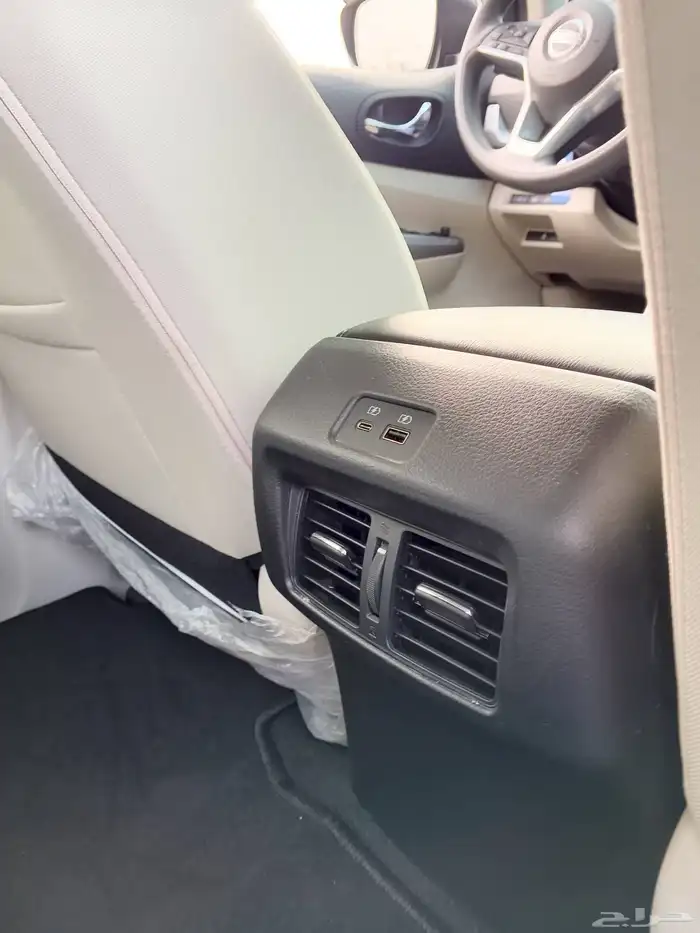 نيسان اكستيرا 2023 تيتانيوم مخزن 3