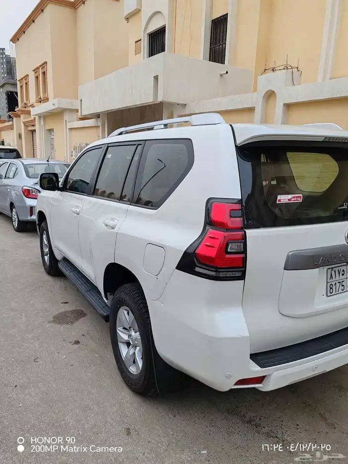 برادو 2020 اربعه سلندر ممشى قليل جدا 2