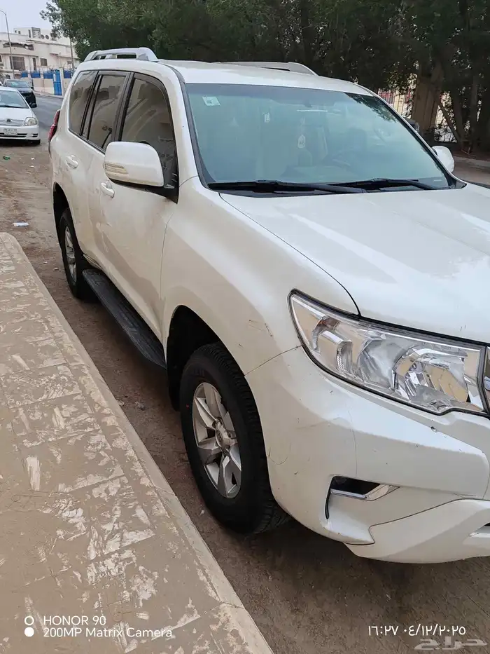 برادو 2020 اربعه سلندر ممشى قليل جدا 7