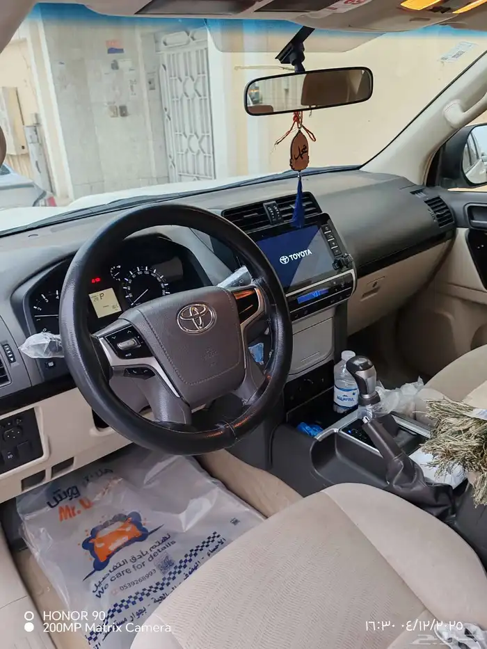 برادو 2020 اربعه سلندر ممشى قليل جدا 6