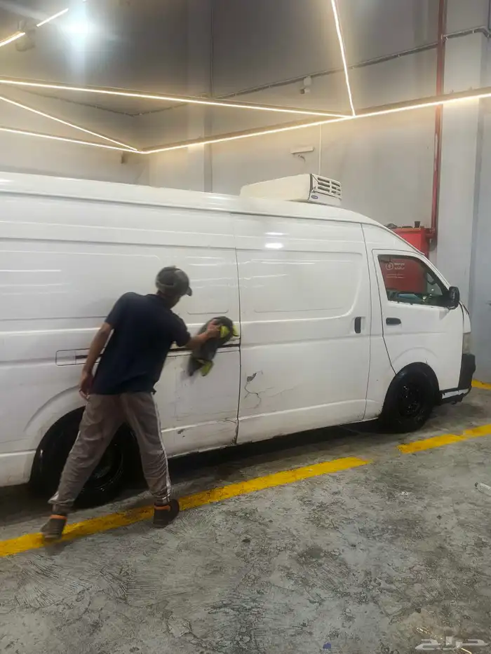 باص تيوتا هايص ثلاجة للبيع موديل 2011 1