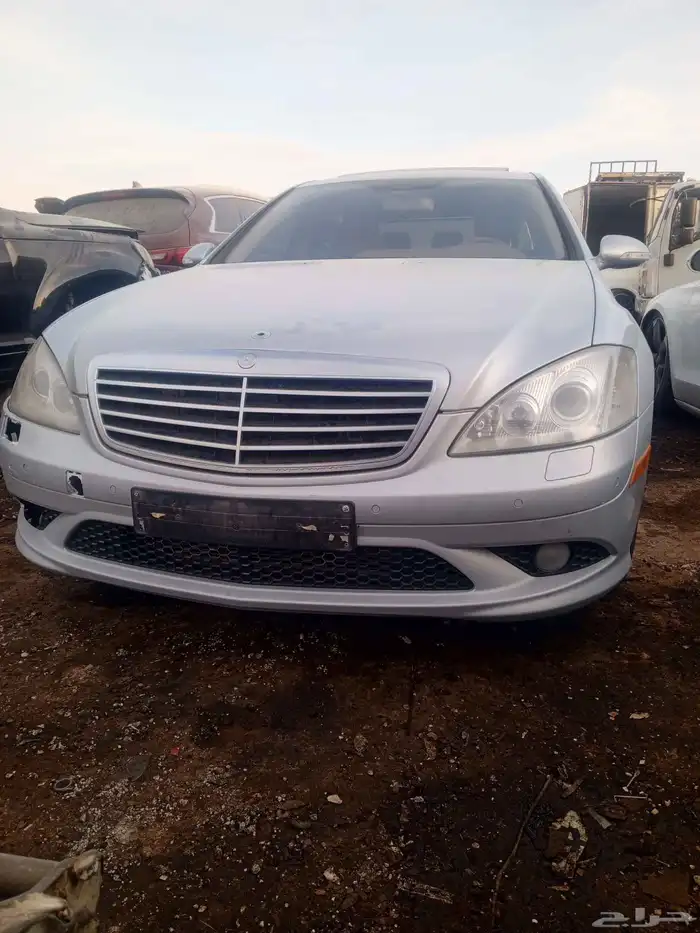 تشليح الحاير لقطع غيار السيارات الألماني مرسيدس بانوراما 2