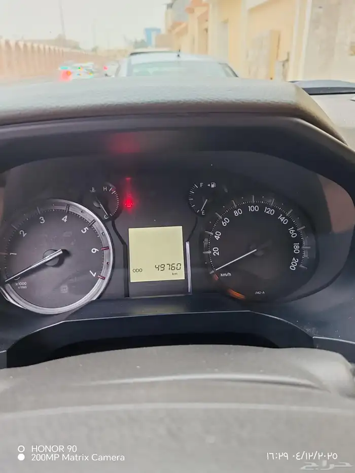 برادو 2020 اربعه سلندر ممشى قليل جدا 4