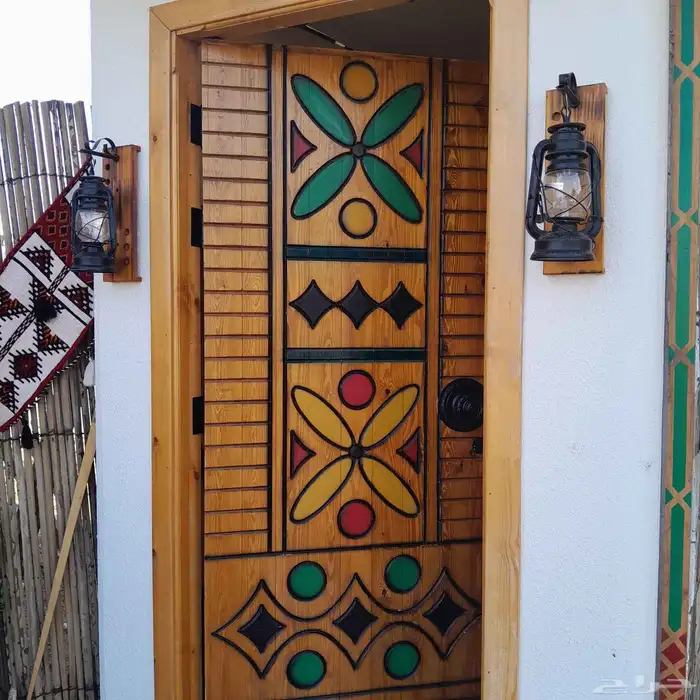 غرميد شلالات غرف تراثية مناقل مشبات طوب حراري شويات مشبات 13