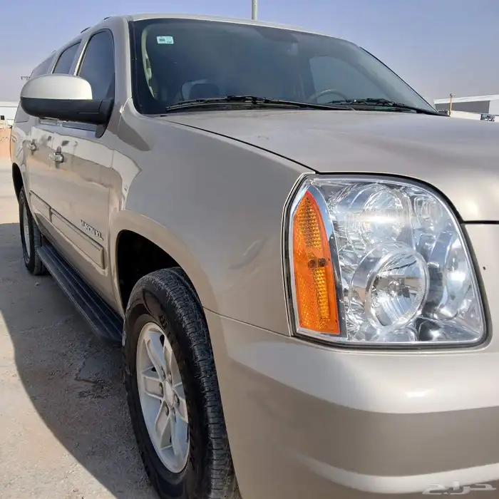 جمس يوكن XL موديل 2013 سعودى - ممشى قليل وكل شئ وكاله 4