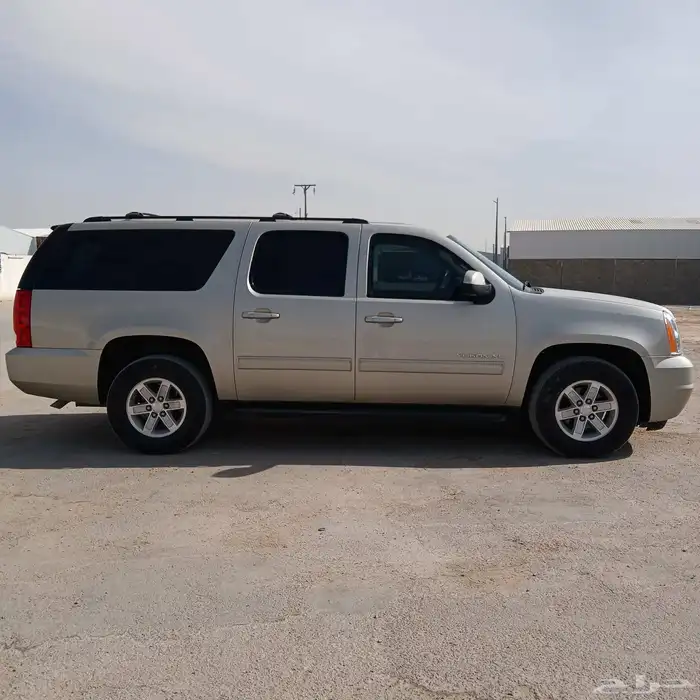 جمس يوكن XL موديل 2013 سعودى - ممشى قليل وكل شئ وكاله 7