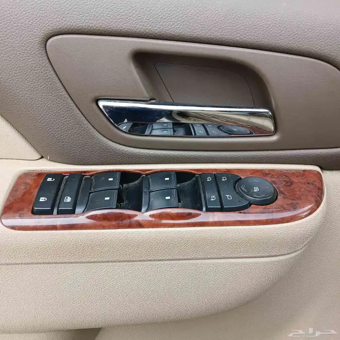 جمس يوكن XL موديل 2013 سعودى - ممشى قليل وكل شئ وكاله 15