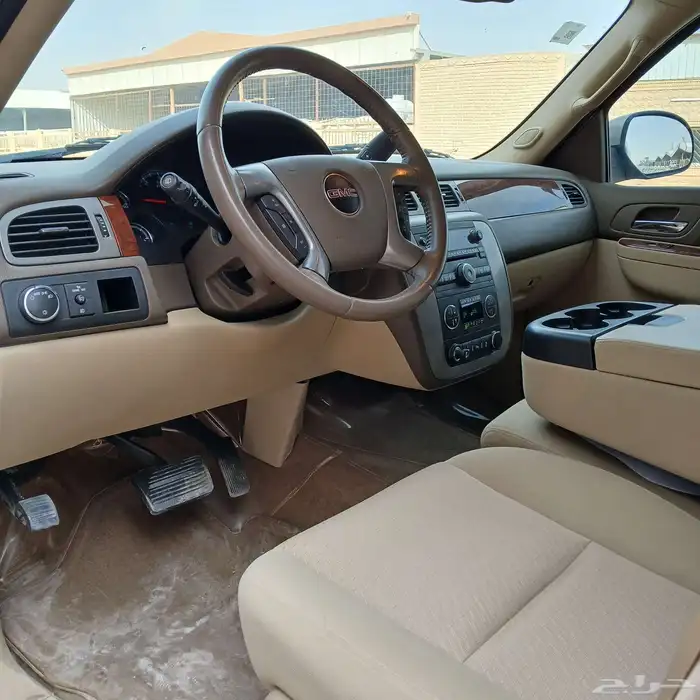 جمس يوكن XL موديل 2013 سعودى - ممشى قليل وكل شئ وكاله 12