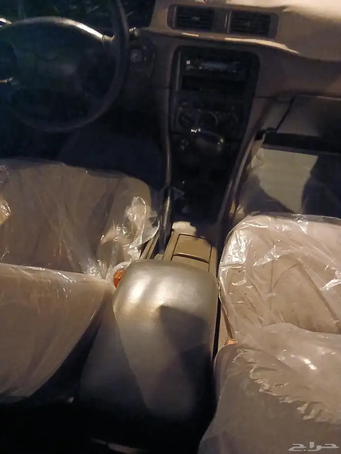 تايوتا كامري 98 محركات وكاله وبدي رش تجميل فقط لاغير 11