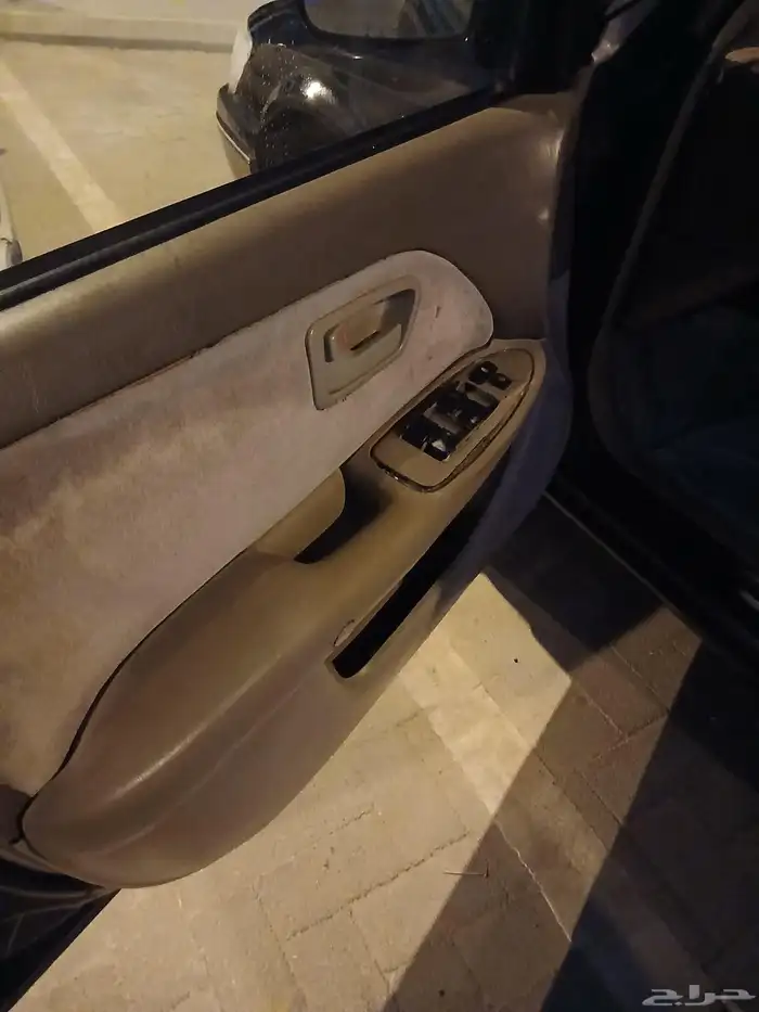 تايوتا كامري 98 محركات وكاله وبدي رش تجميل فقط لاغير 6