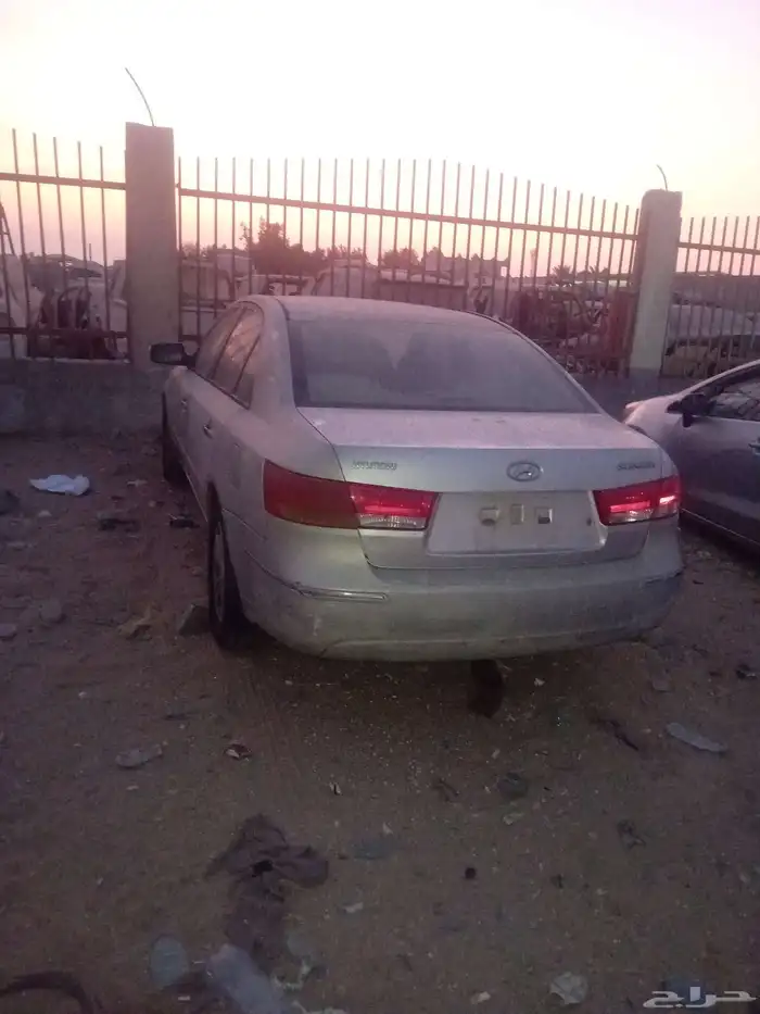 سونات 2009 تشليح قطع غيار فقط تشليح الدمام طريق ابقيق 1