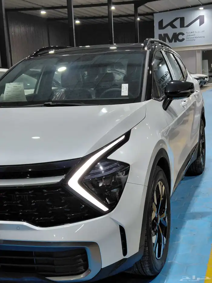 كيا سبورتاج لارج فل كامل 2025عروض الجمعه البيضاء من يوروبكار 2