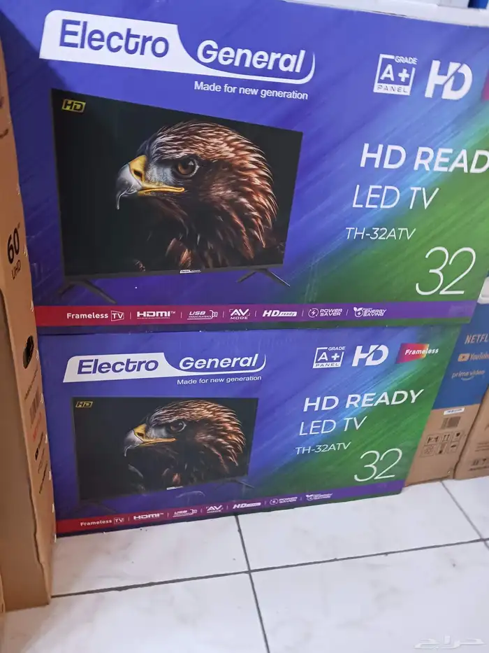 شاشه تلفزيون سمارت جديد شاشات تلفزيون واي فاي شاشه سمارت 4k 6