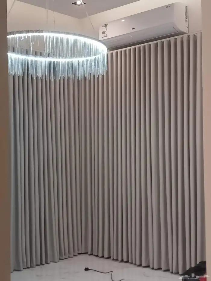 ستائر ويفي سعر المتر المربع 69 ريال للطبقة وطبقتين با 95 ريا 5