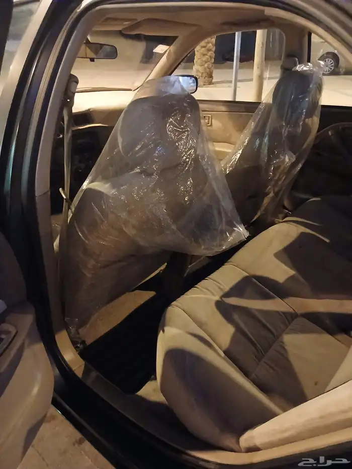 تايوتا كامري 98 محركات وكاله وبدي رش تجميل فقط لاغير 9