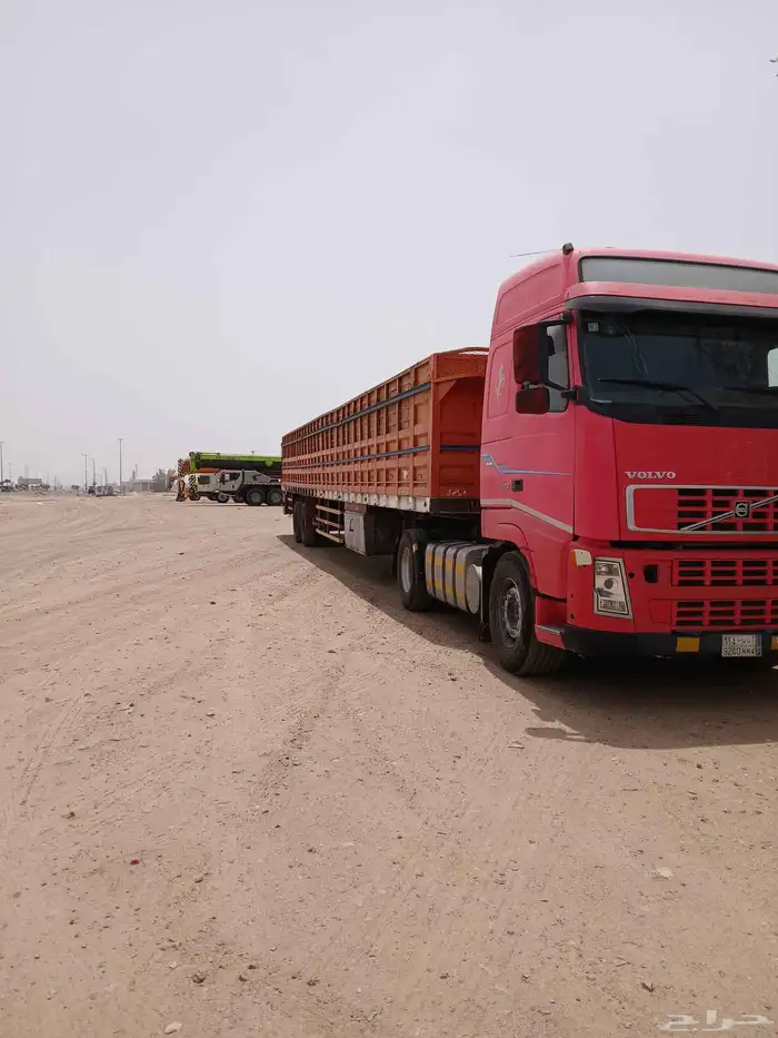 تريله جوانب عاليه 18متر للمشاوير لجميع مناطق المملكه 3