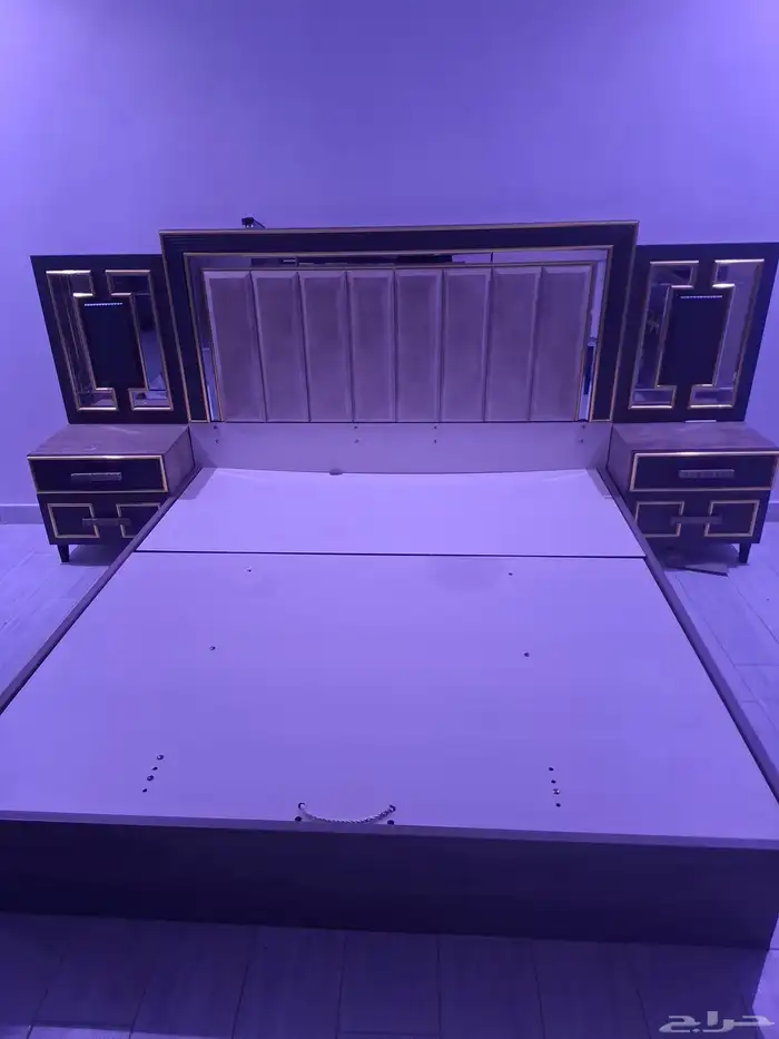 سرير مع الادراج للبيع 0