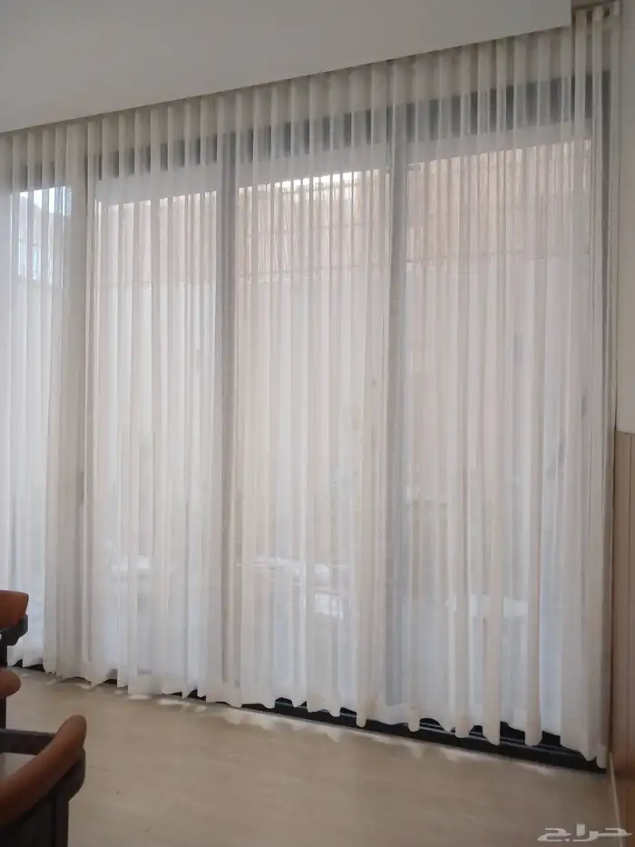 ستائر ويفي سعر المتر المربع 69 ريال للطبقة وطبقتين با 95 ريا 1