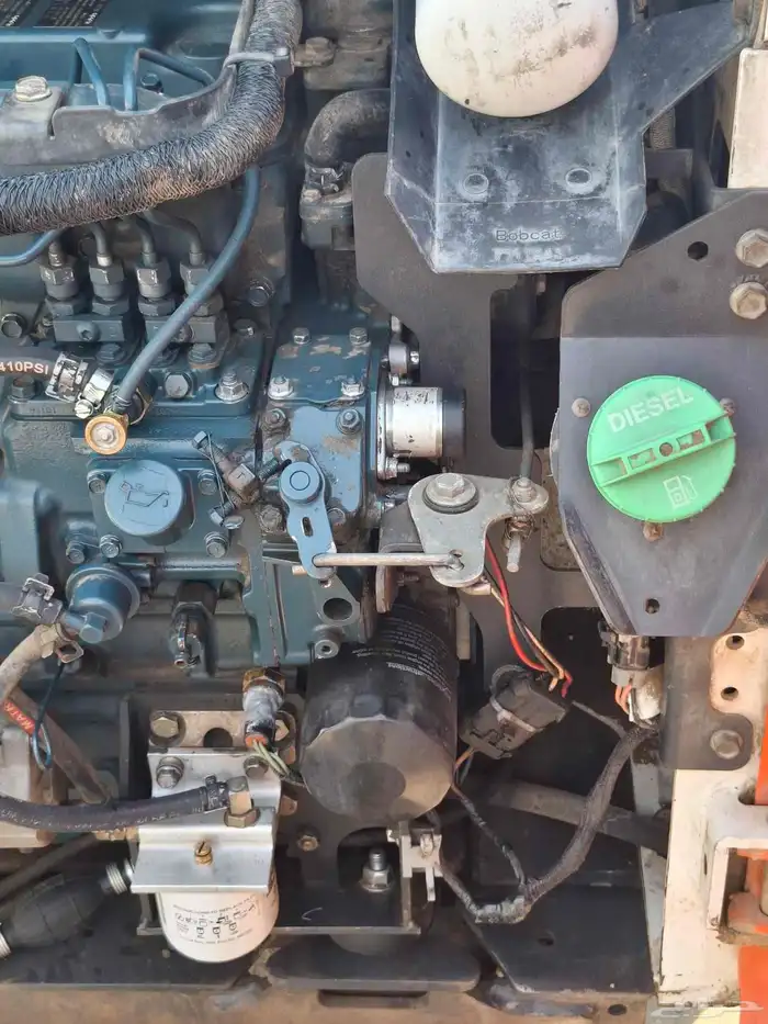 بوبكات للبيع موديل 2011 7