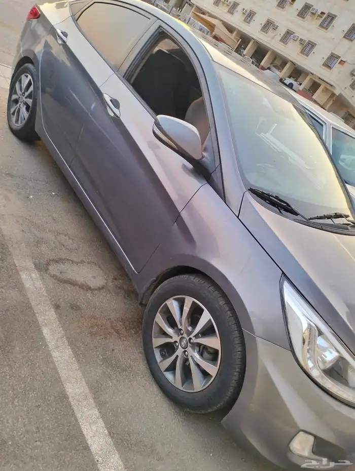 هيونداي اكسنت فل كامل فتحه سقف زجاج كهرباء بدى بلد 3