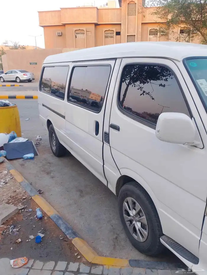 السلام عليكم ورحمه الله وبركاته يوجد سيارة اروفان باص فيتون 2