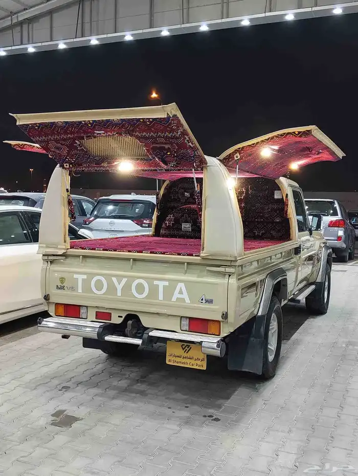 للبيع للبيع تويوتا شاص 2022 سعودي رفرف فل كامل شرط بدي ومحرك 5