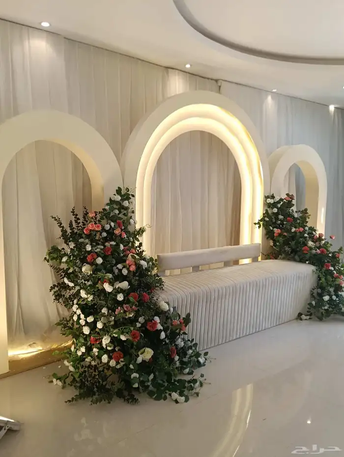 كوش افراح وتجهيز حفلات 0