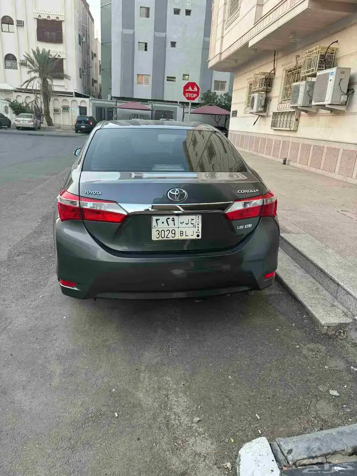 تويوتا كورولا 2015 12