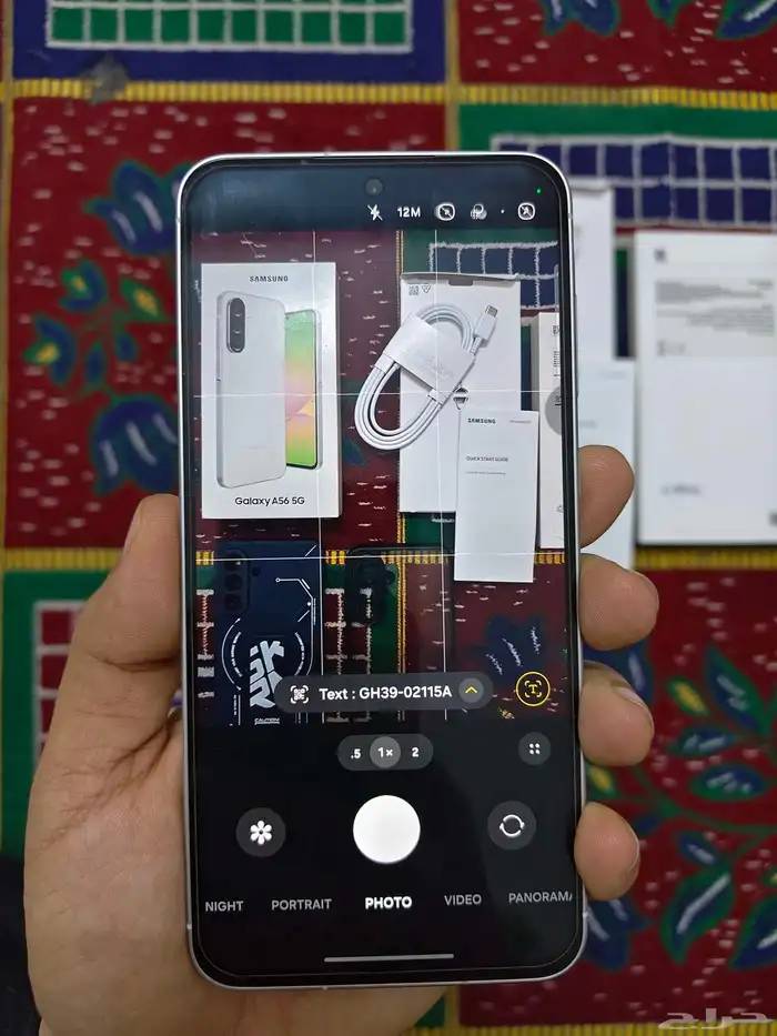 سامسونج جلاكسي a56 256-8 استخدام بسيط بكل اغراضه 6