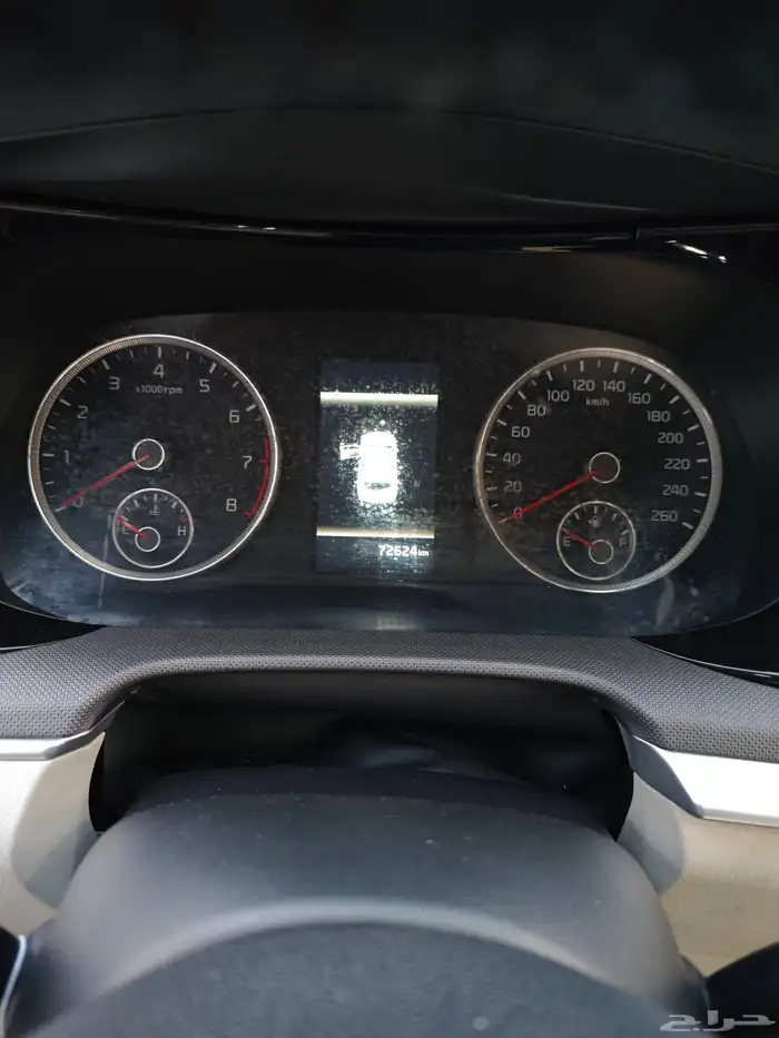 كيا K5 ممشى قليل نظيف 2022 26