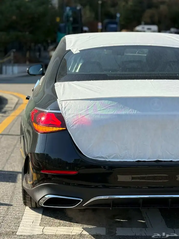 عرض خاص مرسيدس للبيع E300 موديل 2026 اصفار استيراد كوريا 14