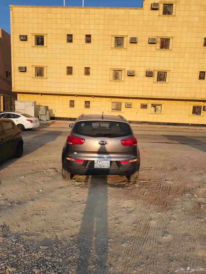كيا سبورتاج للبيع 4