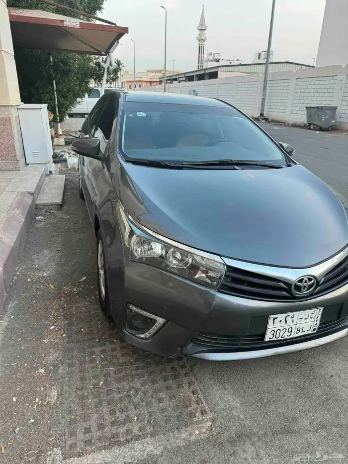 تويوتا كورولا 2015 15