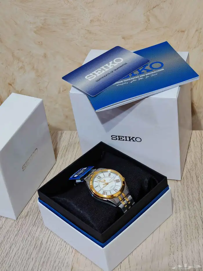 ساعة سيكو يابانية اتوماتيك جديده 7