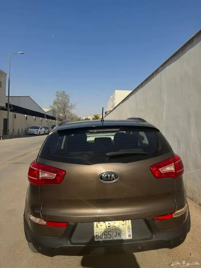 كيا سبورتاج 2012 فل كامل 2