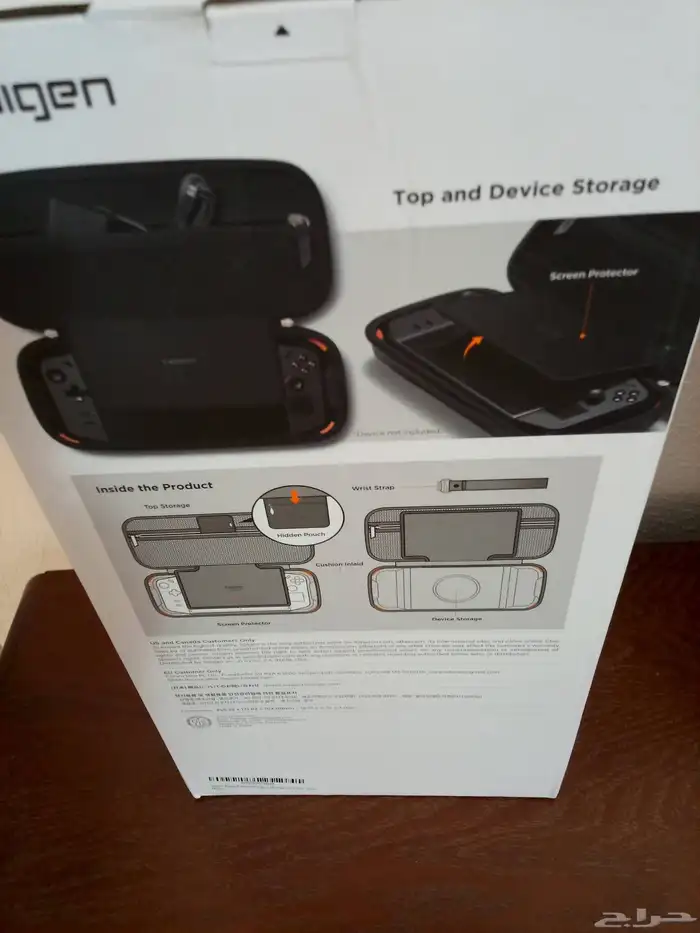 شنطه سفر للاجهزه pc المحمول عاليه الجوده 3