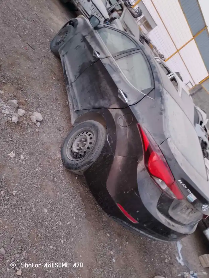 ما شاء الله النترا 2014 قطع غيار تشليح 2