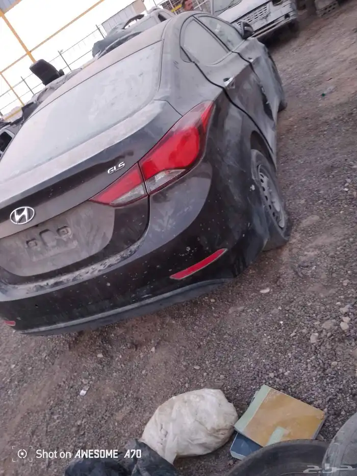 ما شاء الله النترا 2014 قطع غيار تشليح 4