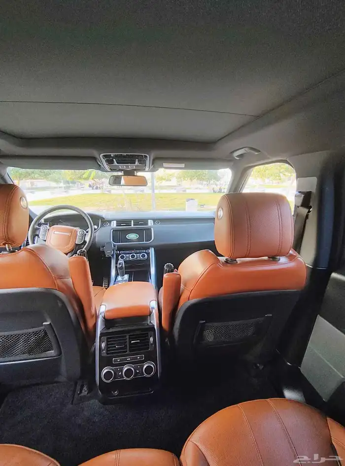 رنج روفر سبورت 2016 سوبر تشارج 8v ممشى 170 4