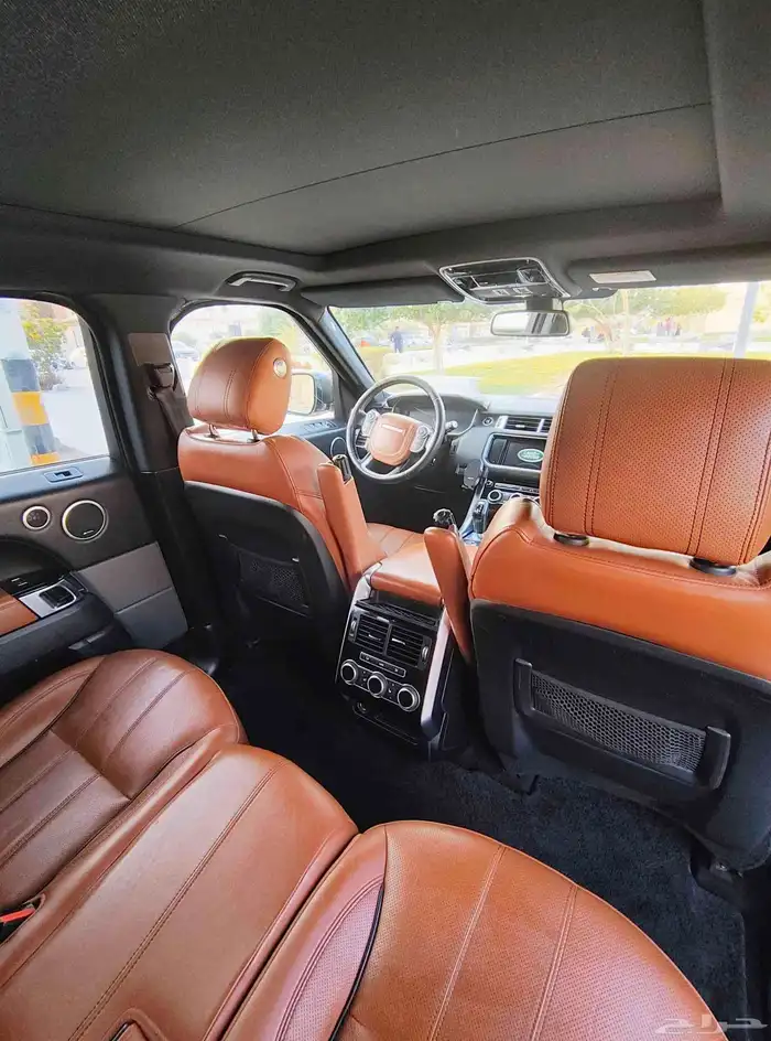 رنج روفر سبورت 2016 سوبر تشارج 8v ممشى 170 1