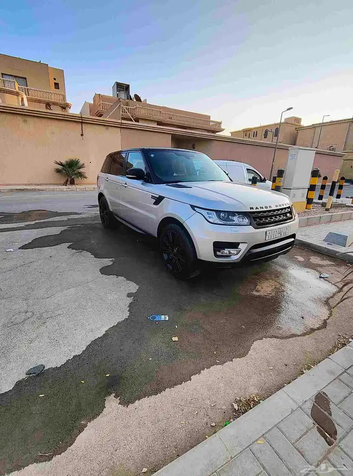 رنج روفر سبورت 2016 سوبر تشارج 8v ممشى 170 7