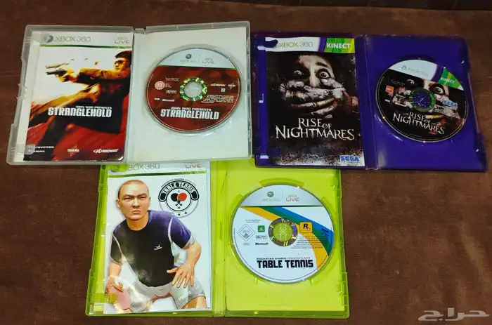 اشرطة اكس بوكس 360 للبيع 2