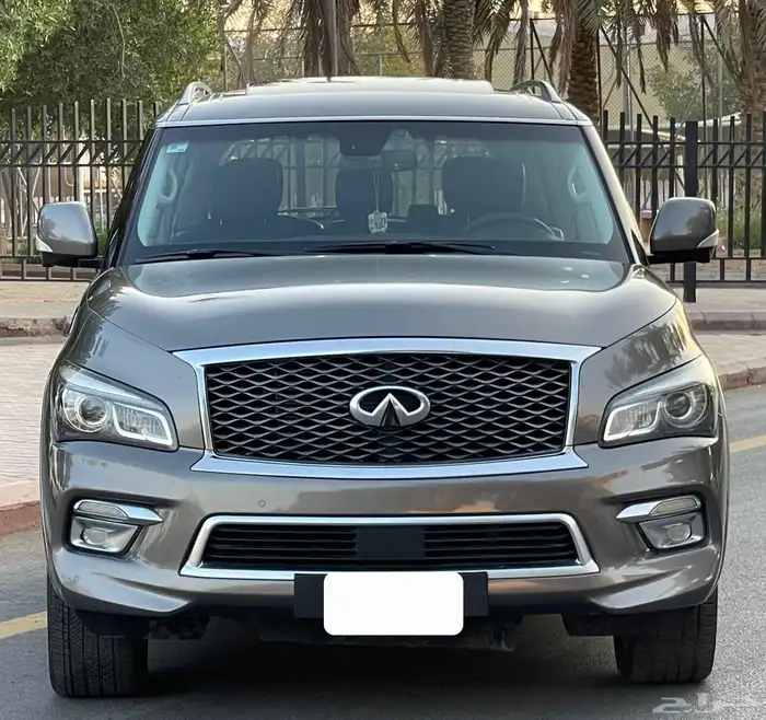 انفنتي QX80 2015 فل سعودي 2