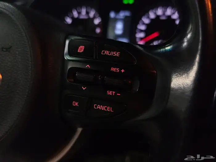 للبيع كيا ريو فل اوبشن 2020 مالك اول نظيفة بالاحساء 20