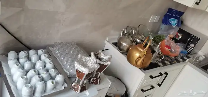 قهوجي ابو صالح لعمال القهوه والشاي والنعناع والزنجبيل لجميع 5